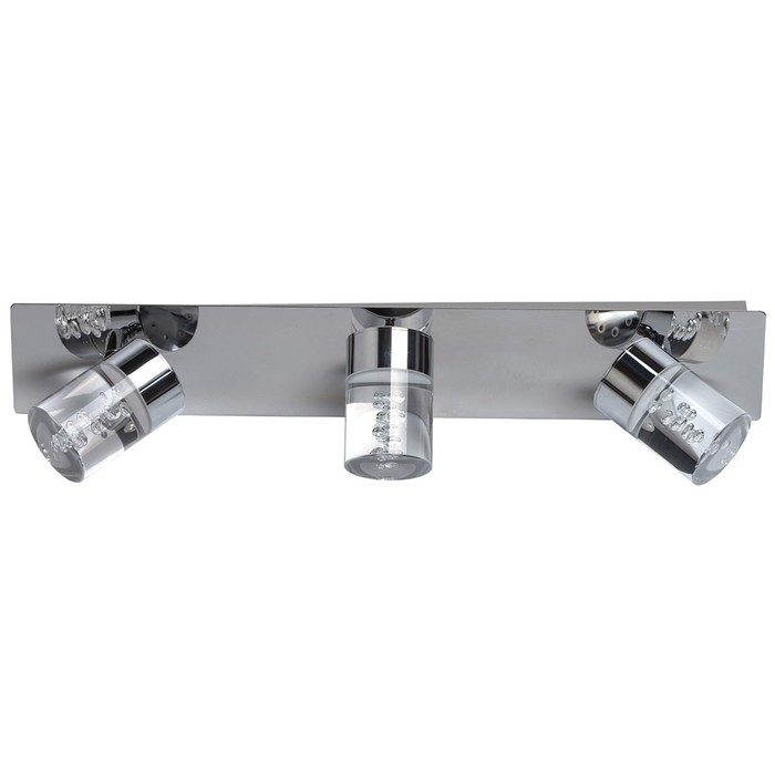 Люстра спот "Бали" 3x5W LED хром 9x44x16см