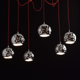 

Светильник "Котбус", 6х10Вт LED, цвет хром
