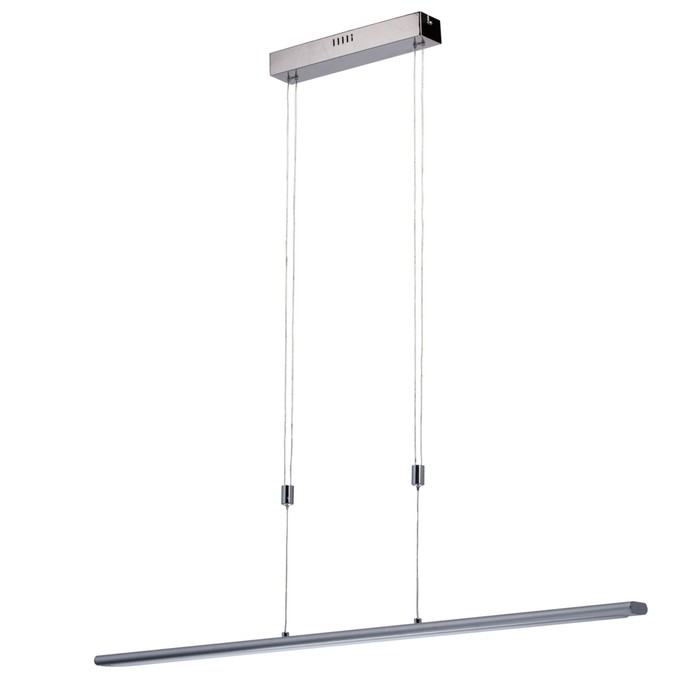 Люстра подвес "Ральф" 4x4.8W LED хром 100x6x290см