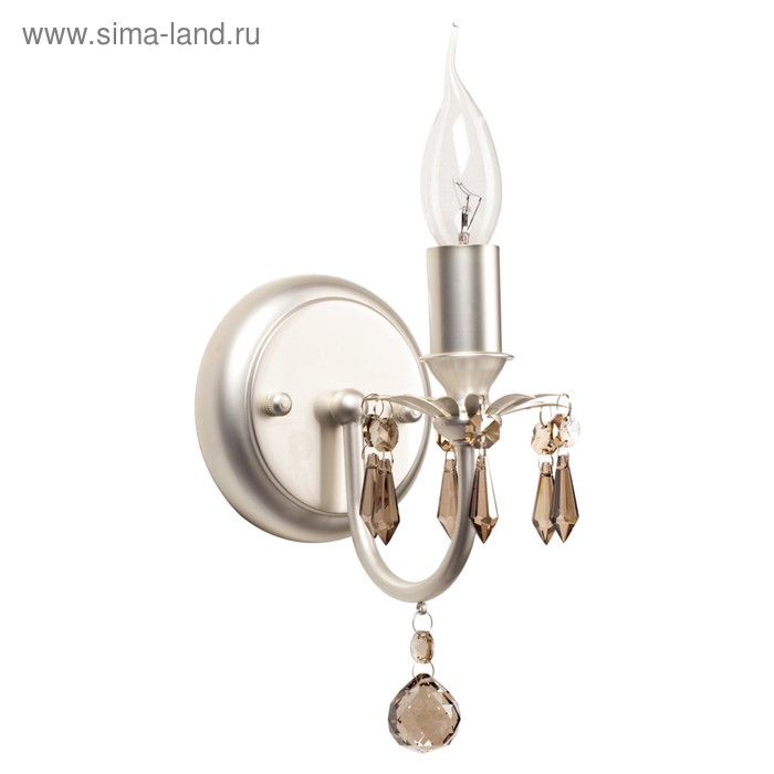 

Бра «Барселона» 1x60W E14 перламутровый 30x12x17см