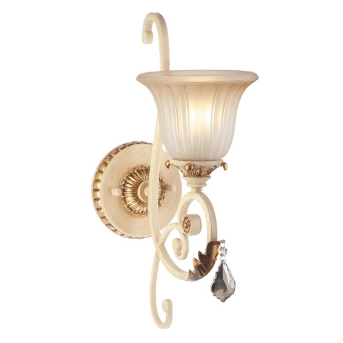 Бра "Версаче" 1x60W E27 карамельный 47x17x25см