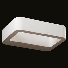 

Бра "Барут" 1x3W LED гипс 5x20x15см