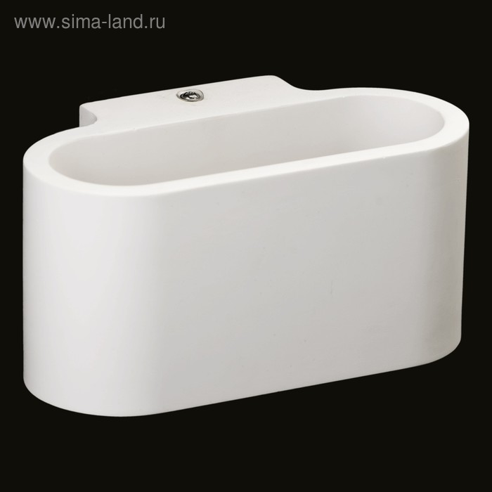 

Бра "Барут" 1x40W G9 гипс 9x18x10см