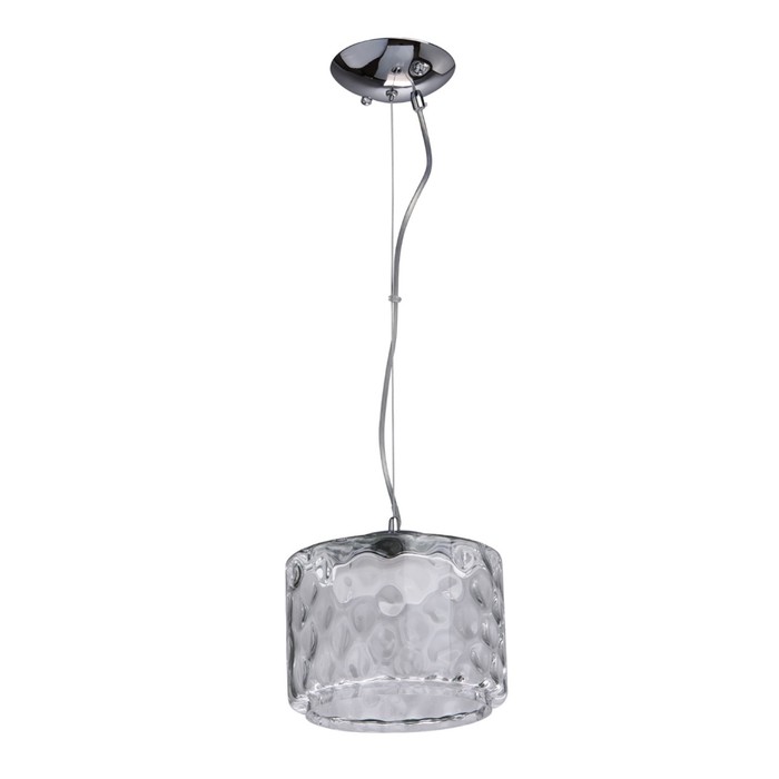 Люстра подвес "Клэр" 1x15W LED хром 20x20x204см