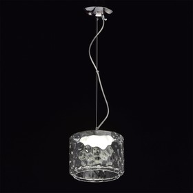 

Люстра подвес "Клэр" 1x15W LED хром 20x20x204см