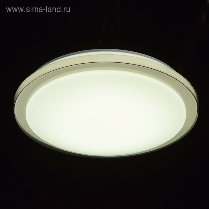 

Светильник "Ривз" 50W LED белый 53x53x10см