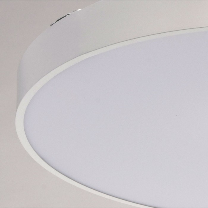 Светильник "Ривз" 60W LED белый 55x55x8см