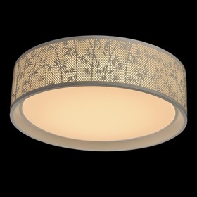 

Светильник "Ривз" 50W LED белый 50x50x14см