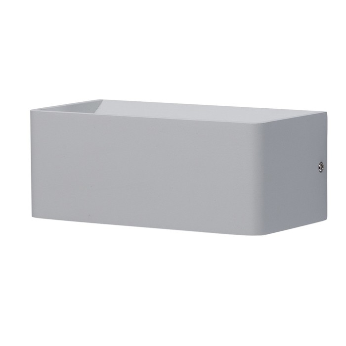 Бра "Котбус" 1x6W LED белый 8x20x10,5см