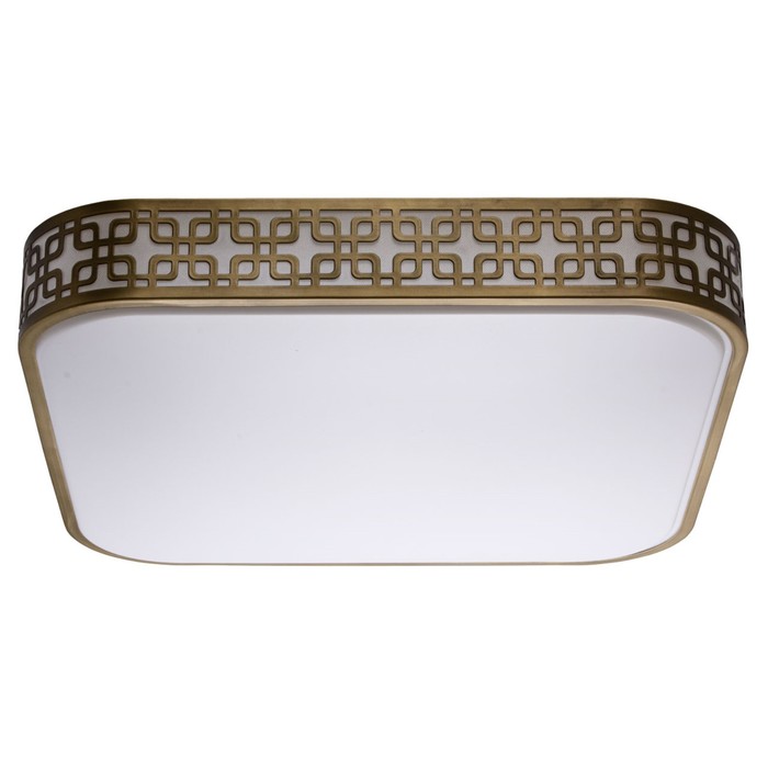 Светильник "Ривз" 40W LED античная бронза 47x47x7,5см