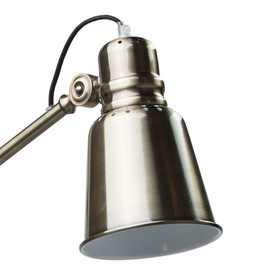 

Торшер "Хоф" 1x40W E27 античная бронза 26x26x160см