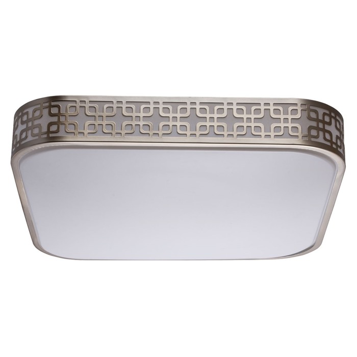 Светильник "Ривз" 40W LED латунь 47x47x7,5см