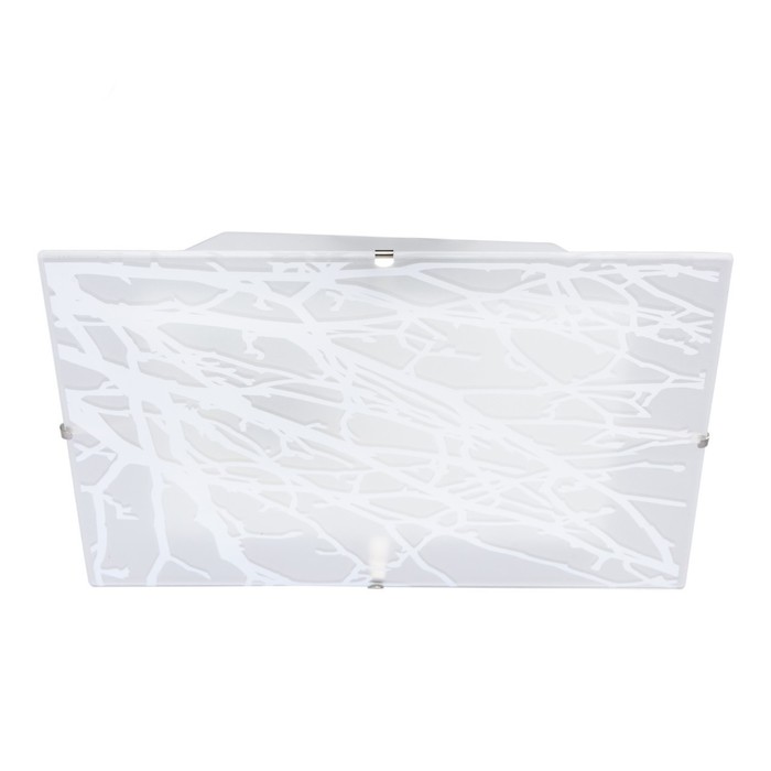 Светильник  "Васто" 2x60W E14 белый 30x30x8,5см