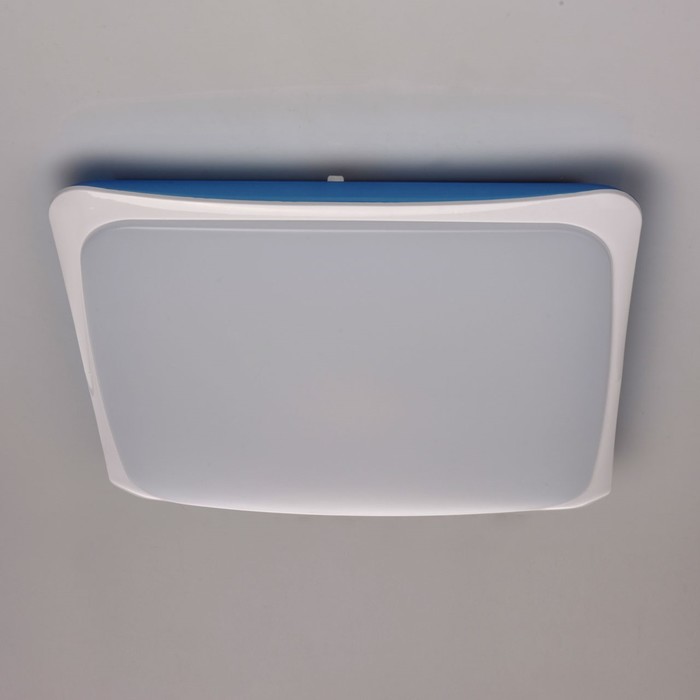 Люстра "Ривз" 50W LED белый 52x52x11см