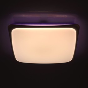 

Люстра "Ривз" 50W LED белый 52x52x11см