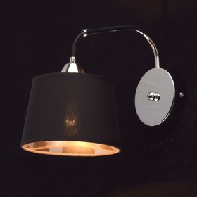 

Бра "Лацио" 1x40W E27 хром 23x16x26см