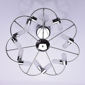 

Люстра потолочная "Вега" 14x3W LED хром 64x64x46см