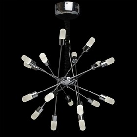 

Люстра подвесная "Вега" 18x3W LED хром 70x70x216см