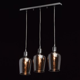 

Люстра подвес "Лоск" 3x40W E14 хром 50x12x228см