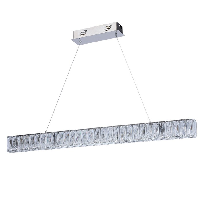 Люстра подвес "Гослар" 180x0,1W LED хром 79x5x246см