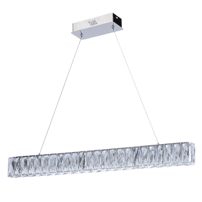 Люстра подвес "Гослар" 240x0,1W LED хром 96x5x252см