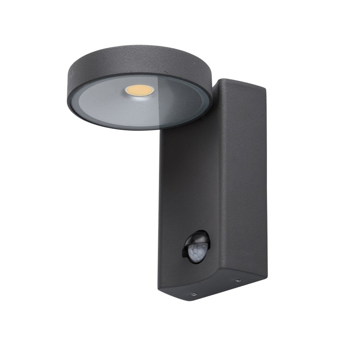 Бра "Меркурий" 1x10W LED чёрный 15x11x15см