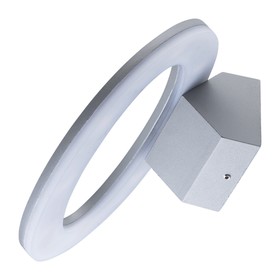 

Бра "Меркурий" 1x7W LED серый 10x25x14см