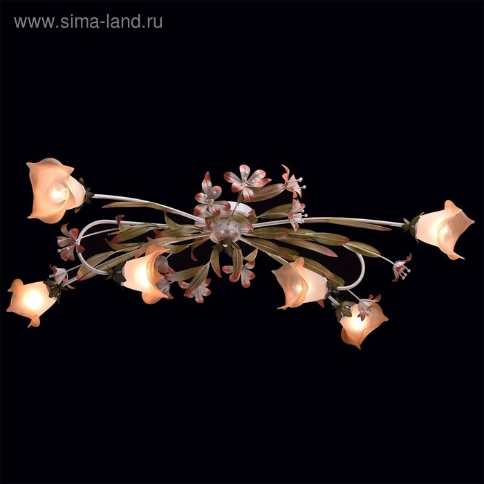 

Люстра «Восторг», 6x60Вт Е14, металлический