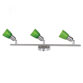 

Люстра спот "Мона" 3x40W Е14 хром 57x12x15см