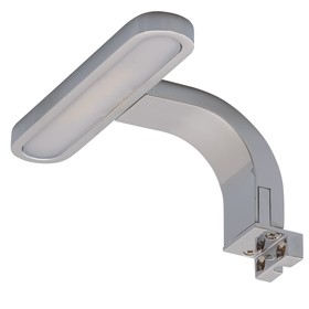 

Светильник "Аква" 1x5W LED хром 7x14x10см
