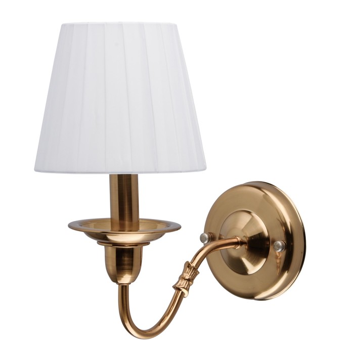 Бра "Глория" 1x60W Е14 бронза 28x15x26см