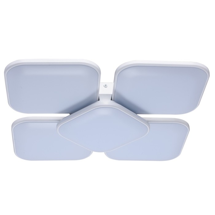 Люстра потолочная "Норден" 84W LED белый 64x64x13см