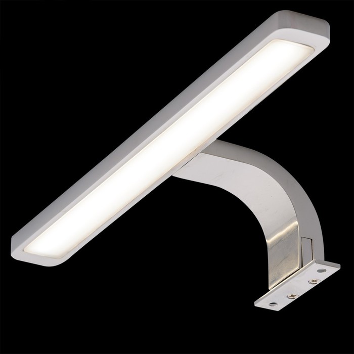 Светильник "Аква" 1x10W LED хром 34x40x28см