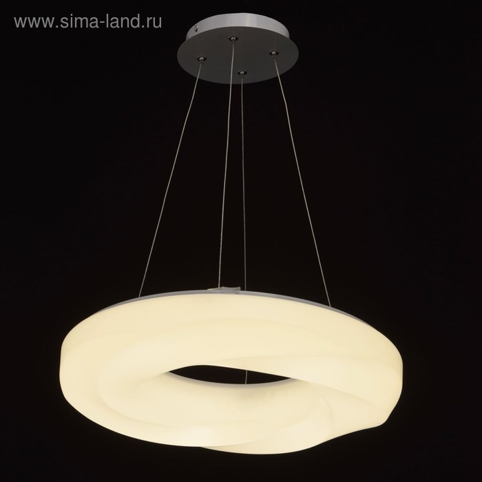 

Люстра подвес "Норден" 30W LED белый 48x48x223см
