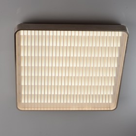 

Люстра "Граффити" 50W LED латунь 50x50x8см