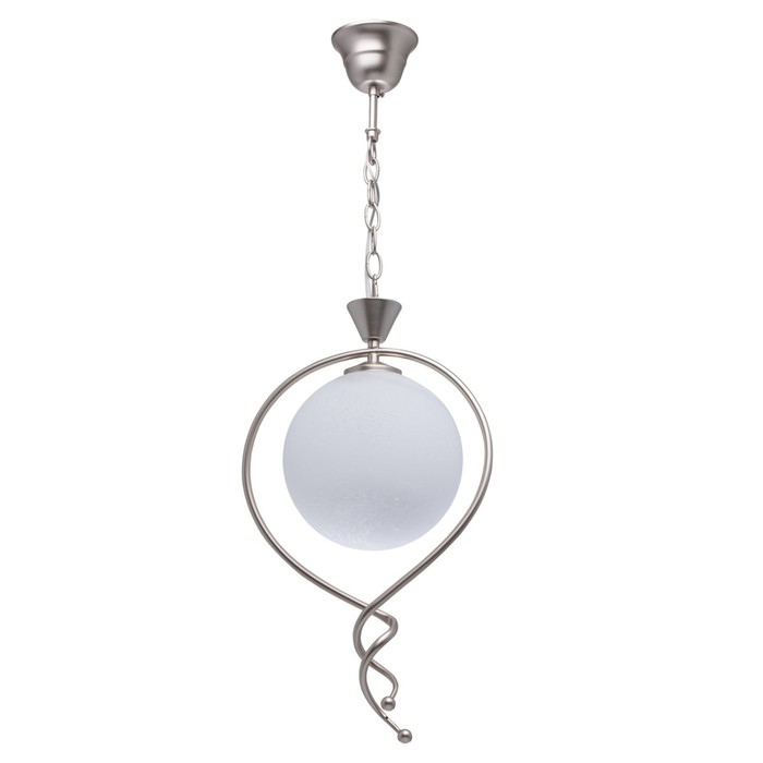 Люстра подвес "Оливия" 1x40W E27 золото 30x30x227,5см