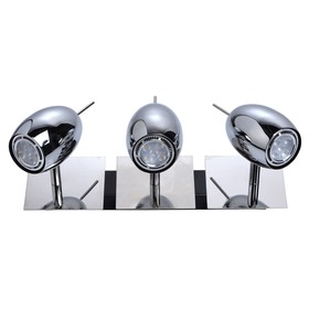 

Люстра спот "Алгол" 3x5W GU10 хром 15x36x16см