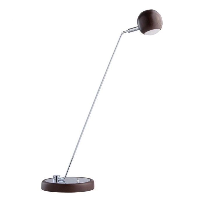 Настольная лампа "Гэлэкси" 1x5W LED хром x30x50см