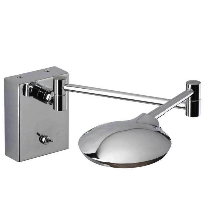 Бра "Гэлэкси" 1x6.5W LED хром 10x10x43см