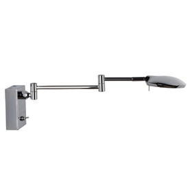

Бра "Гэлэкси" 1x6.5W LED хром 10x10x43см