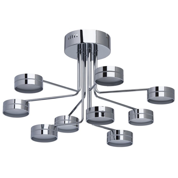 Люстра потолочная "Гэлэкси" 9x5W LED металлический 57x57x35,5см