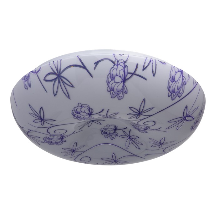 Люстра "Омега" 22W LED хром 41x41x46,5см