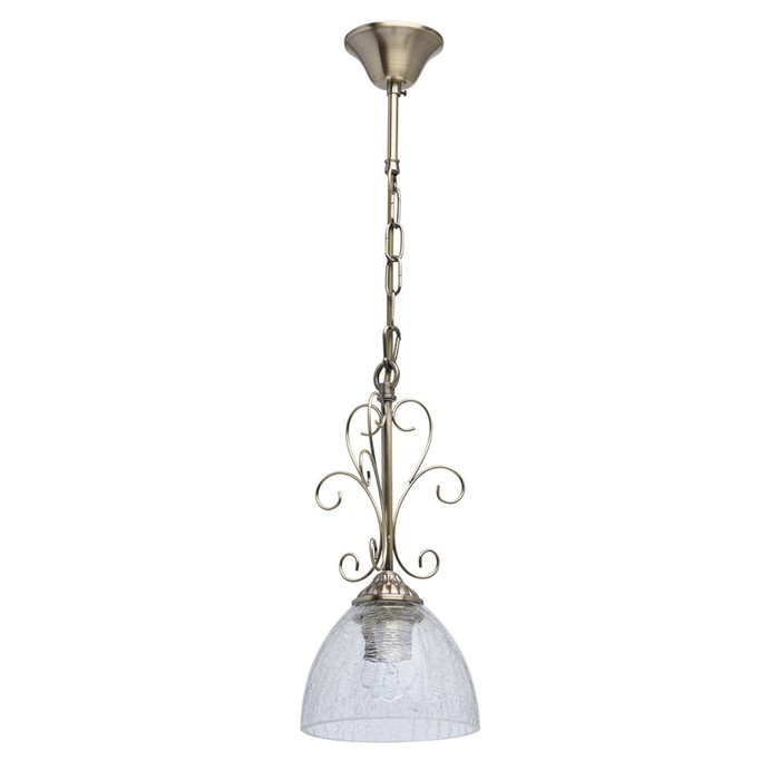 Светильник "Аманда" 1x60Вт E27 бронза 15x15x199см