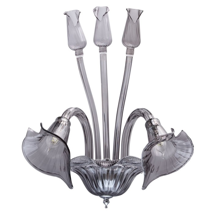 Бра "Летиция" 2x2W G4 прозрачный 38x40x27см