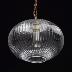 

Светильник "Аманда" 1x60Вт E27 бронза 28x28x120см