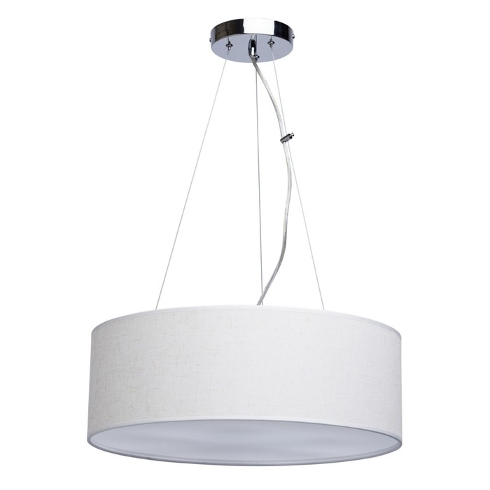 Светильник "Дафна" 6x40Вт E27 хром 50x50x120см