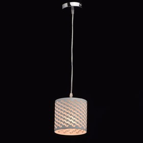 

Светильник "Скарлет" 1x60W E27 хром 15x15x110см