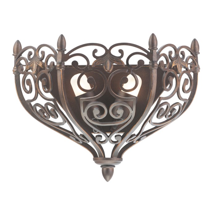 Бра "Магдалина" 2x40W G9 металлический 13x28x22см