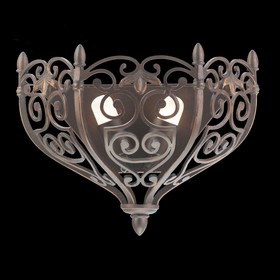 

Бра "Магдалина" 2x40W G9 металлический 13x28x22см