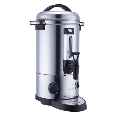 Кипятильник GASTRORAG DK-LX-100, настольный, 1500 Вт, 10 л, закрытый ТЭН, серебристый